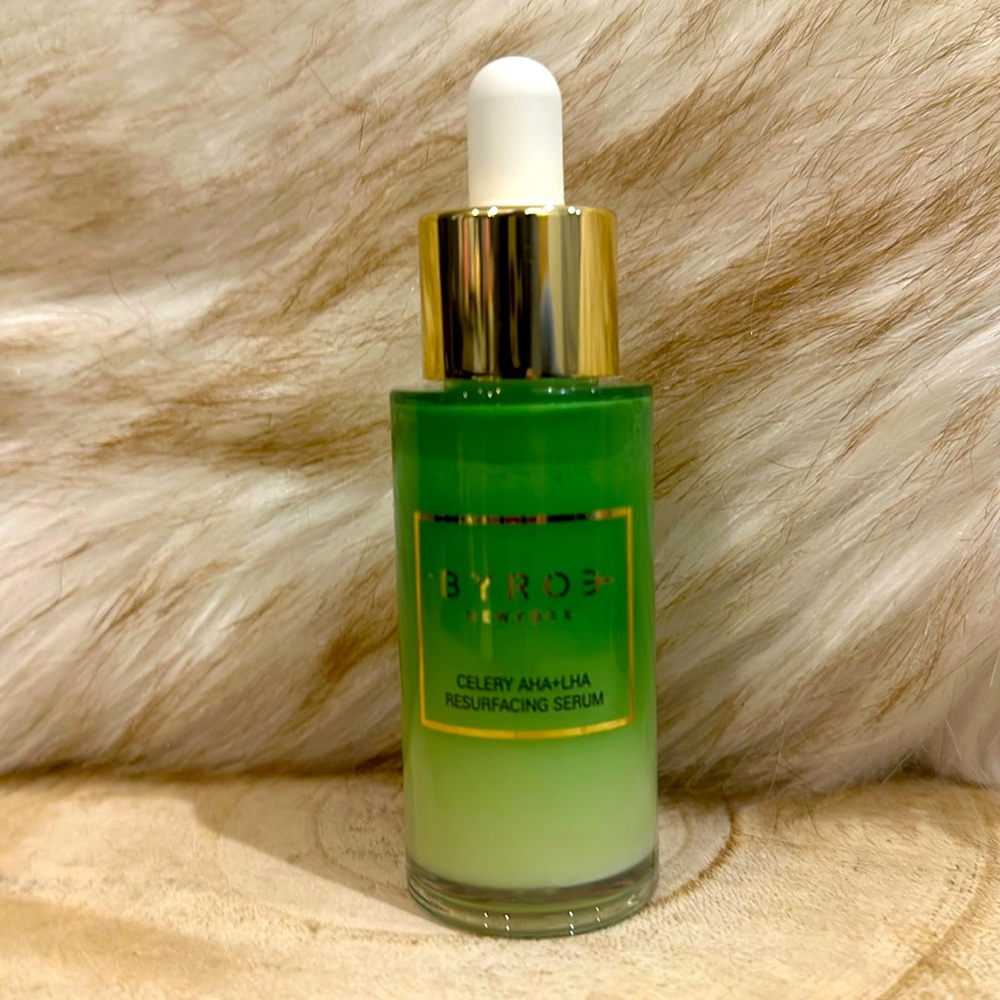 BYROE - Celery AHA+LHA Resurfacing Serum